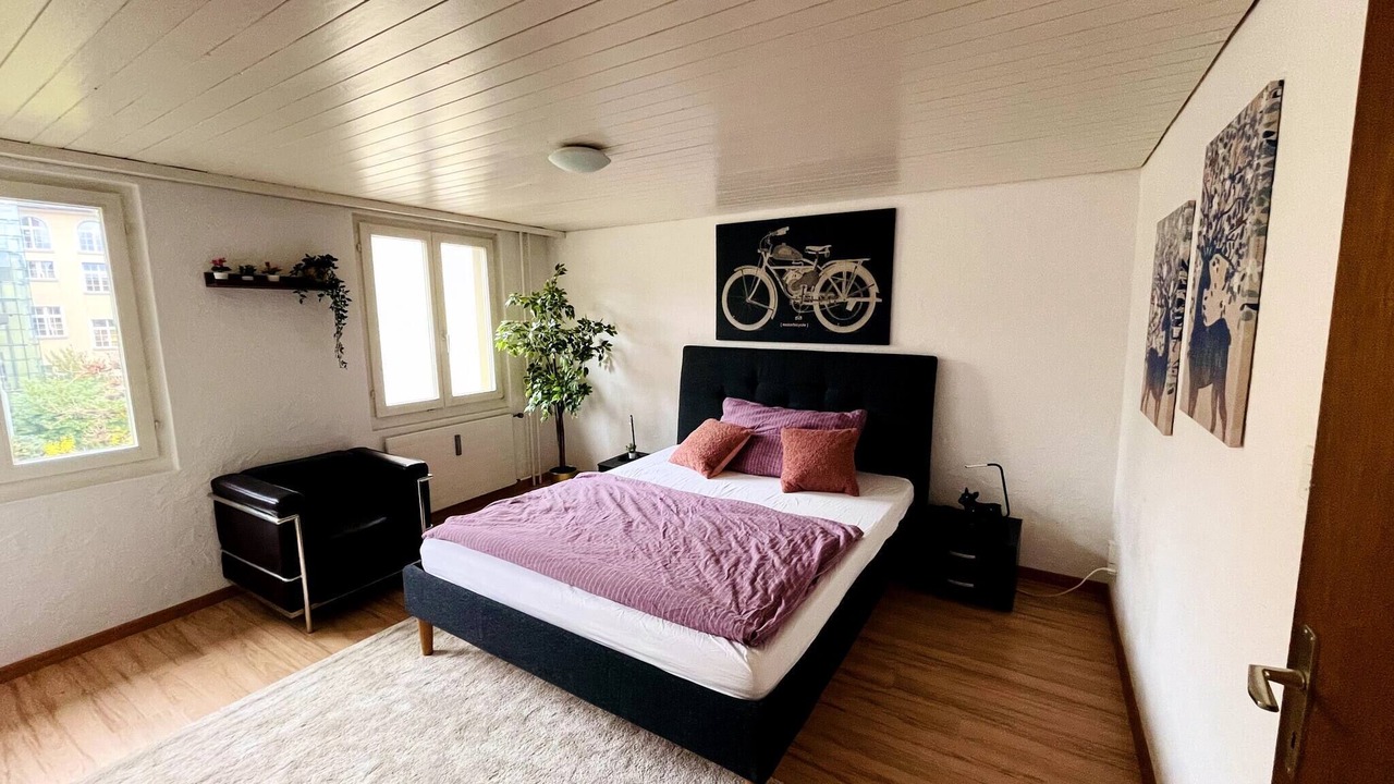 Photo of Bedroom in St. Gallen
