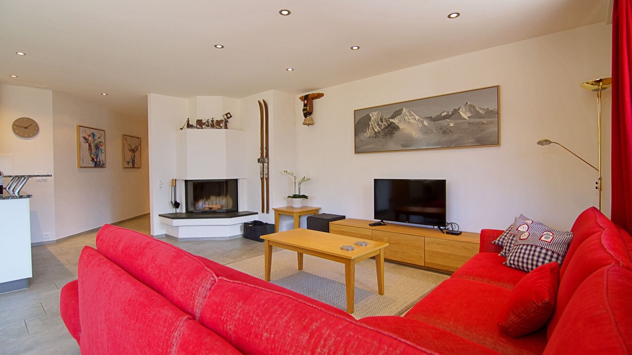 Photo of Livingroom in Wengen