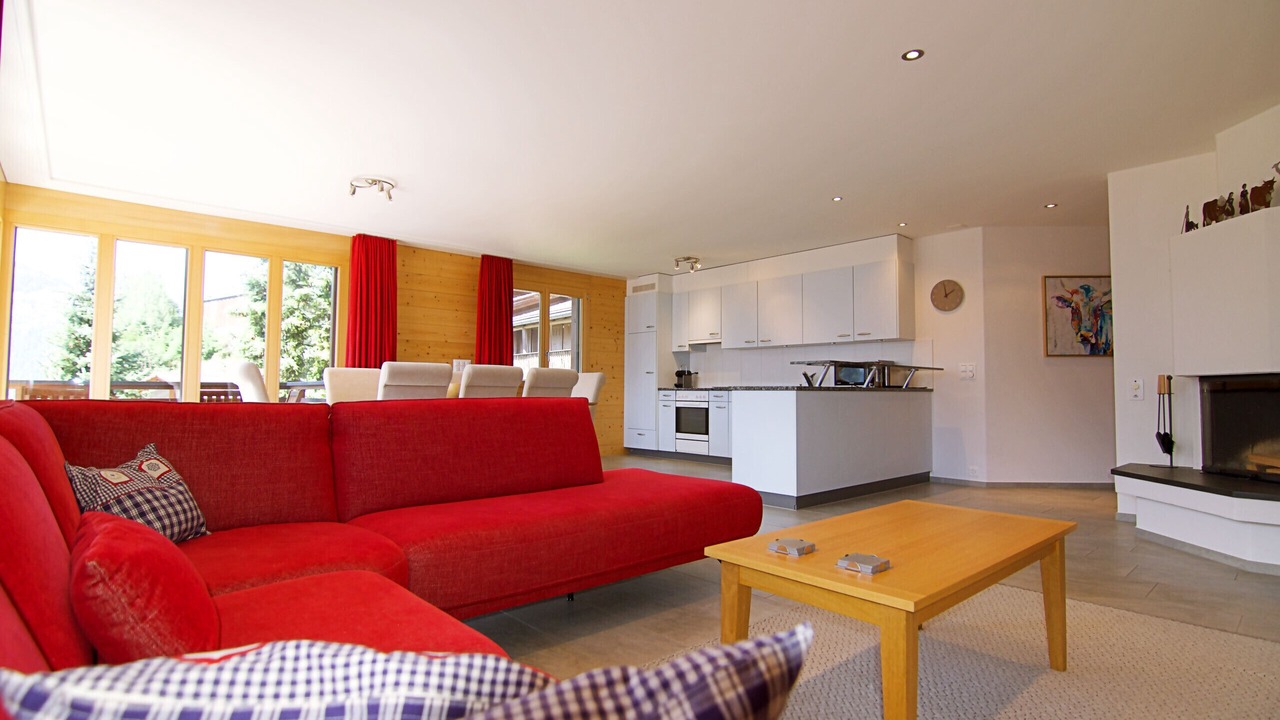 Photo of Livingroom in Wengen