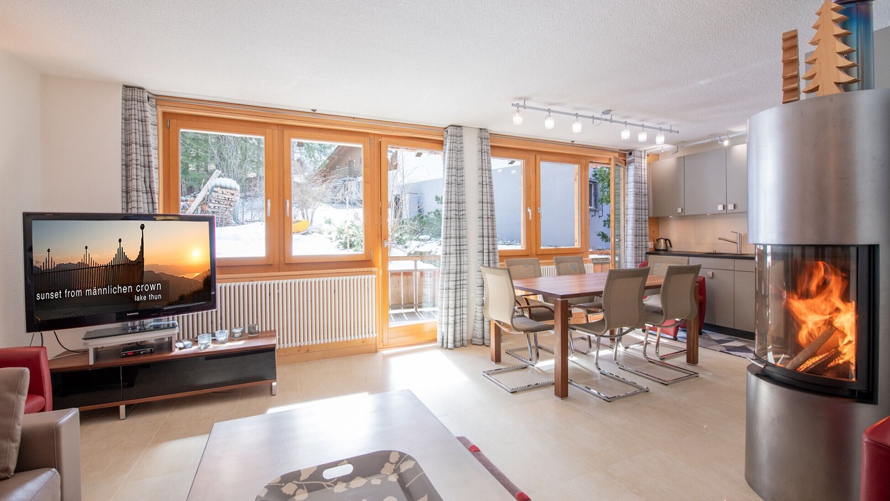 Photo of Livingroom in Wengen