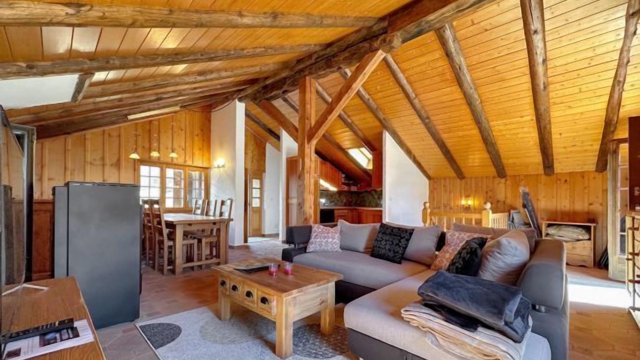 Photo of Livingroom in La Fouly