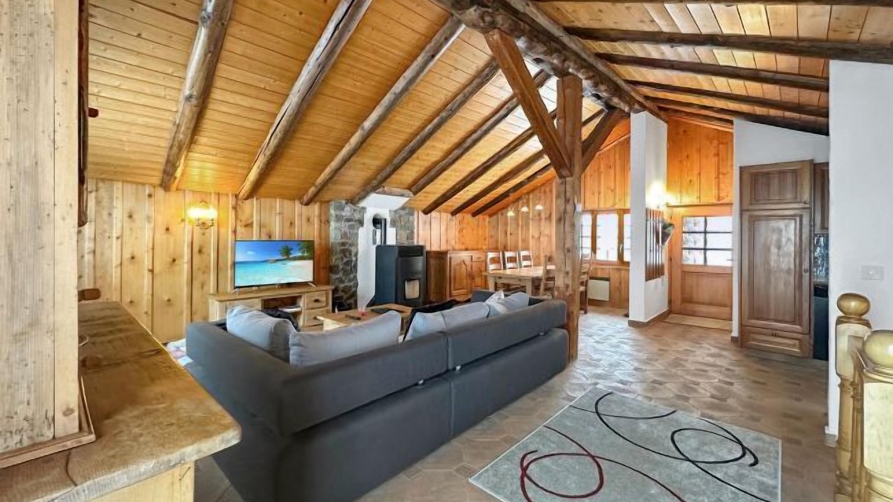Photo of Livingroom in La Fouly