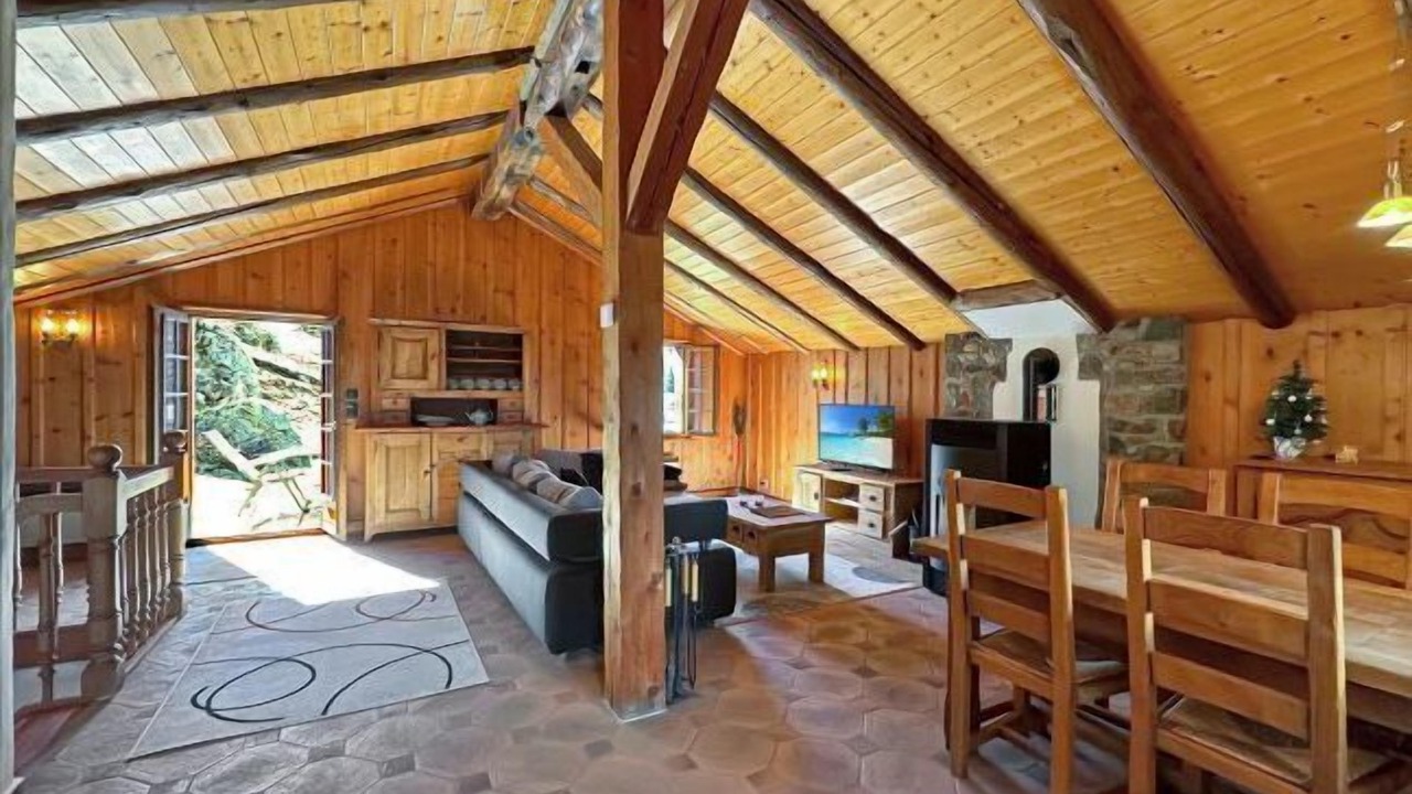 Photo of Livingroom in La Fouly