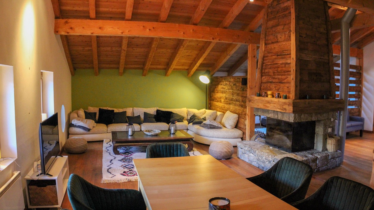 Photo of Livingroom in Bruson