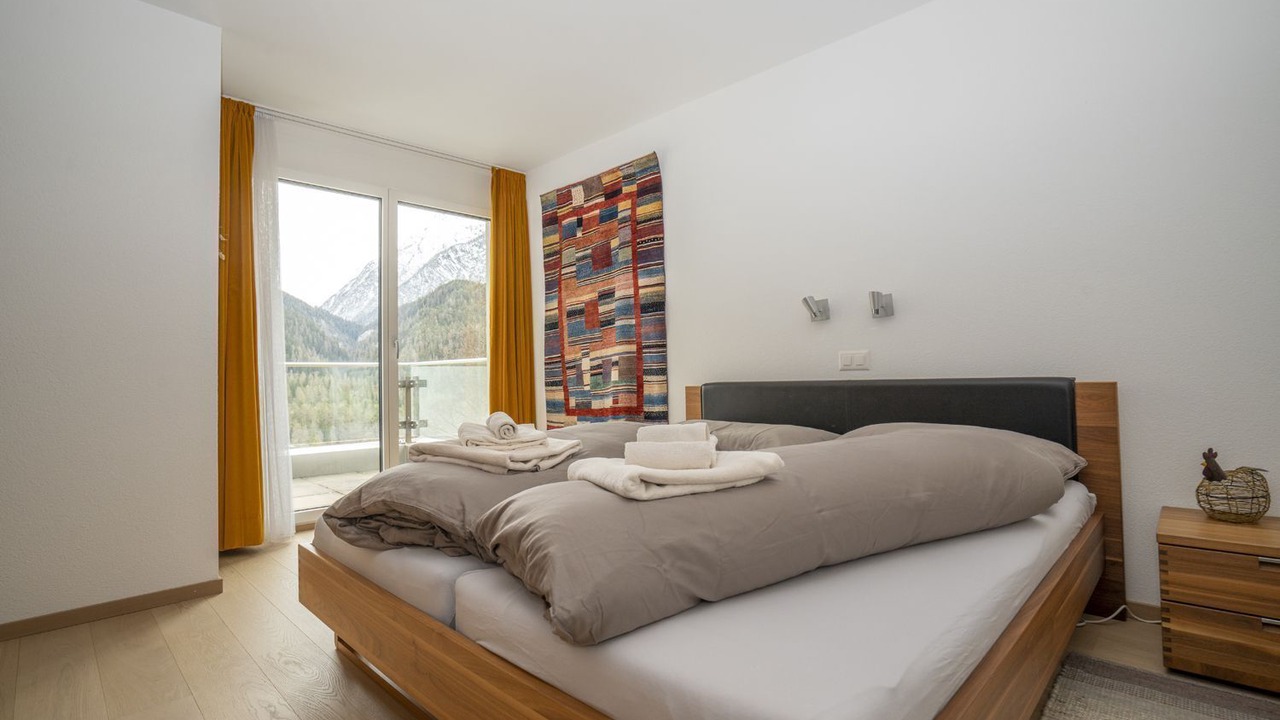 Photo of Bedroom in Engadin Scoul