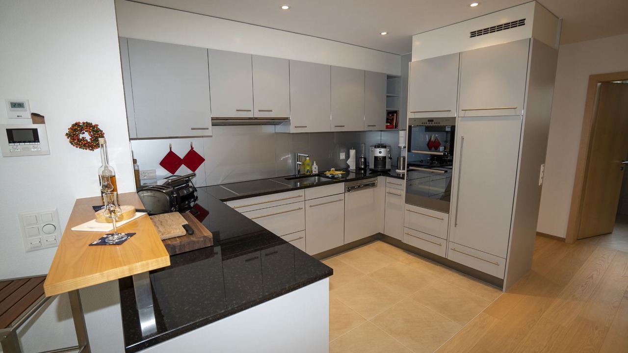 Photo of Kitchen in Engadin Scoul