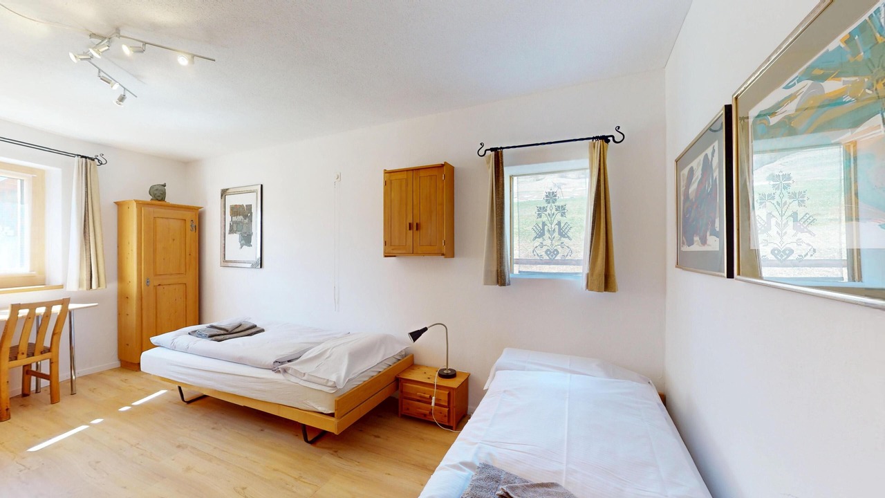 Photo of Bedroom in Samedan