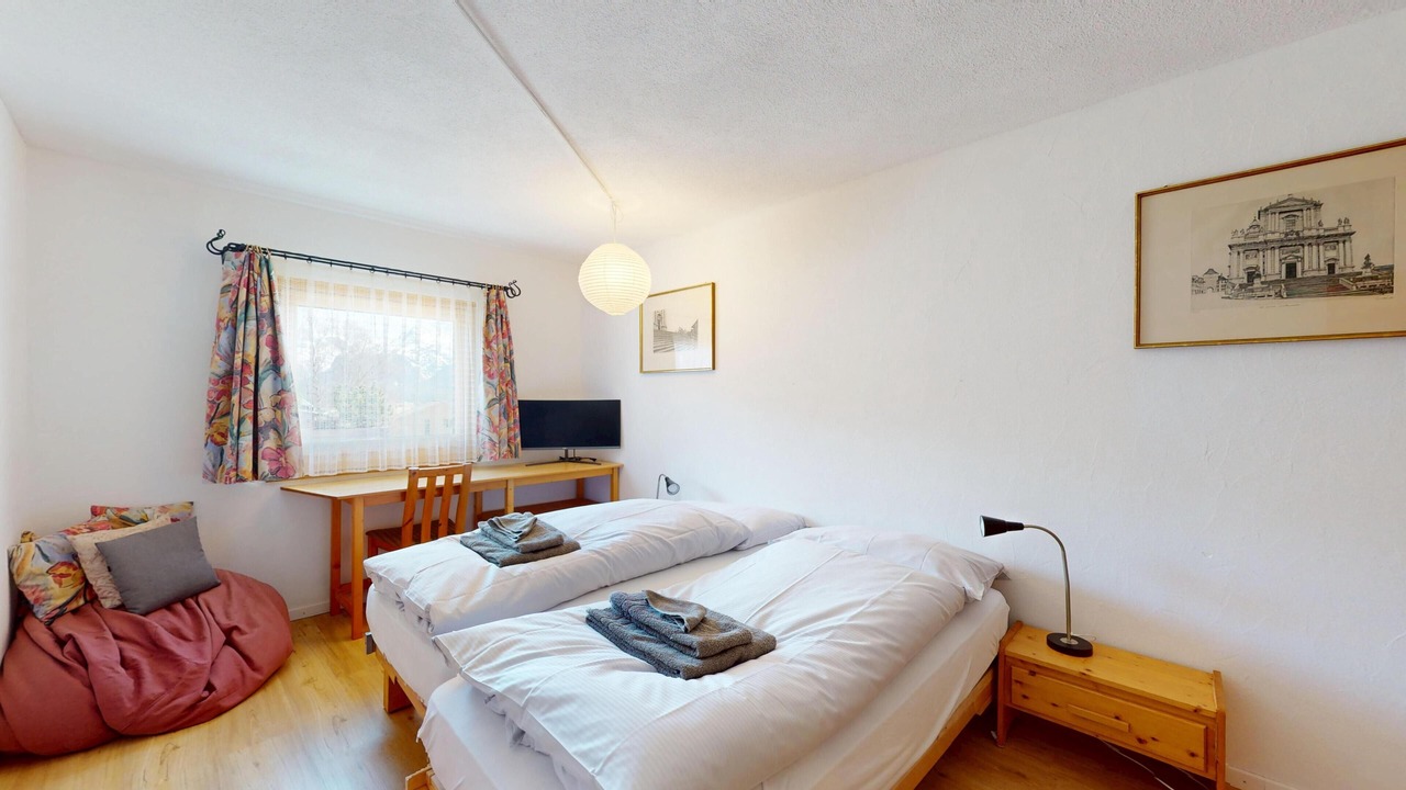 Photo of Bedroom in Samedan