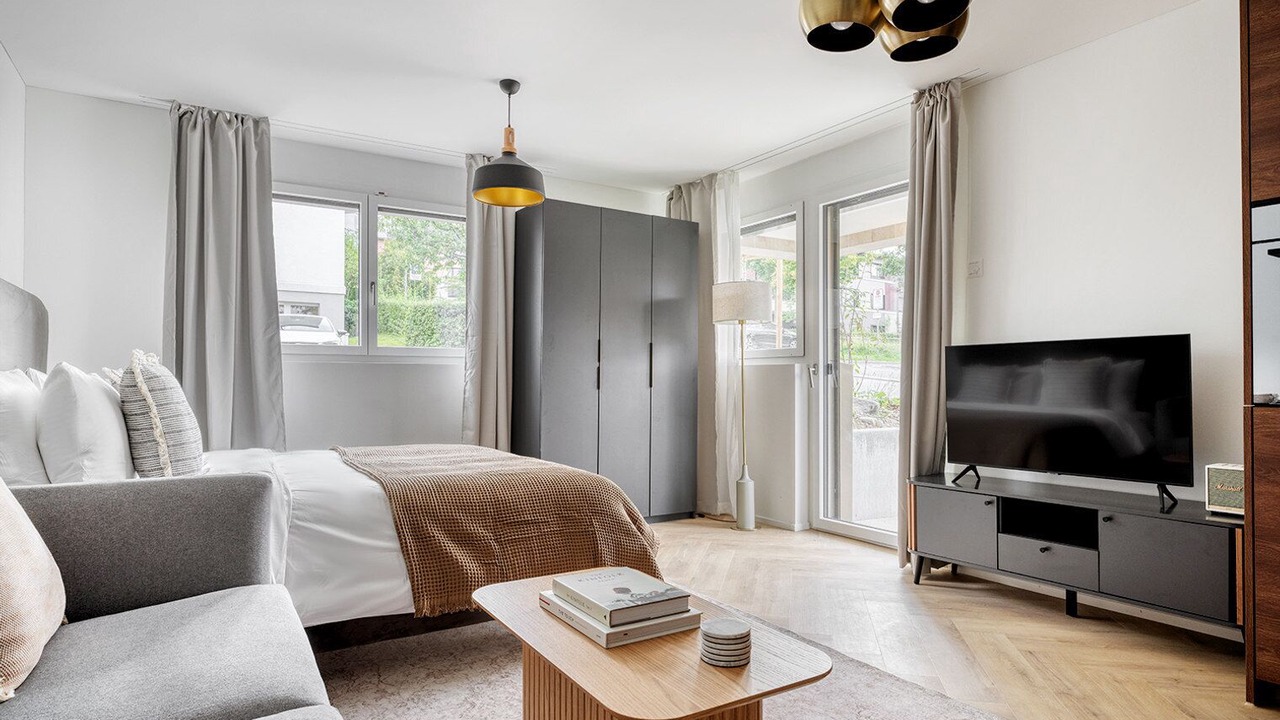 Photo of Bedroom in Wiedikon