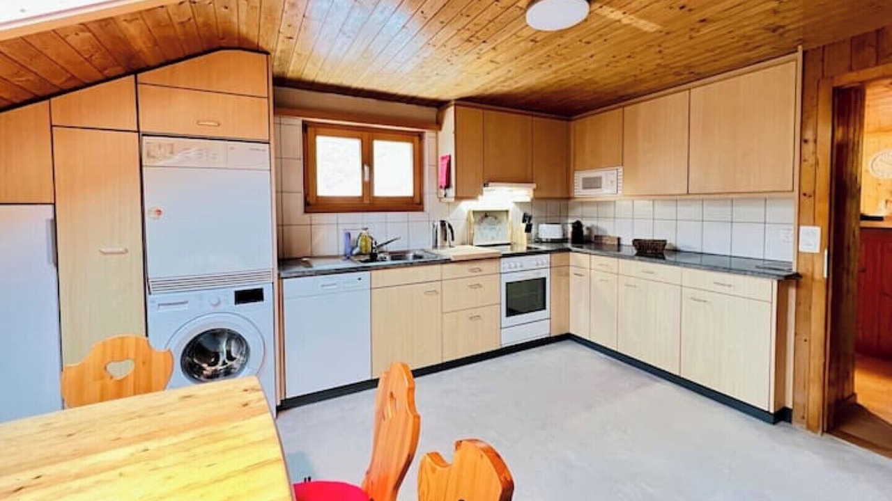 Photo of Kitchen in Brienzwiler