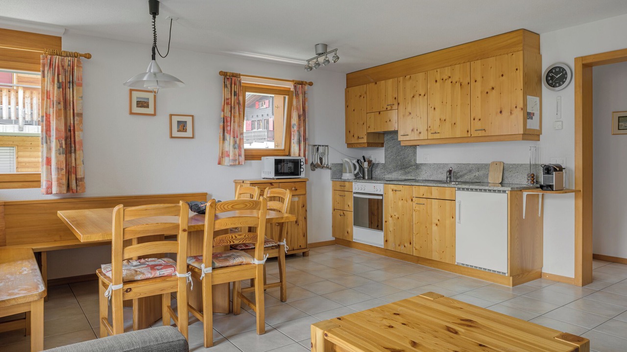 Photo of Kitchen in Bettmeralp