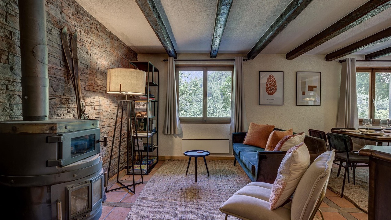 Photo of Bedroom in La Tzoumaz
