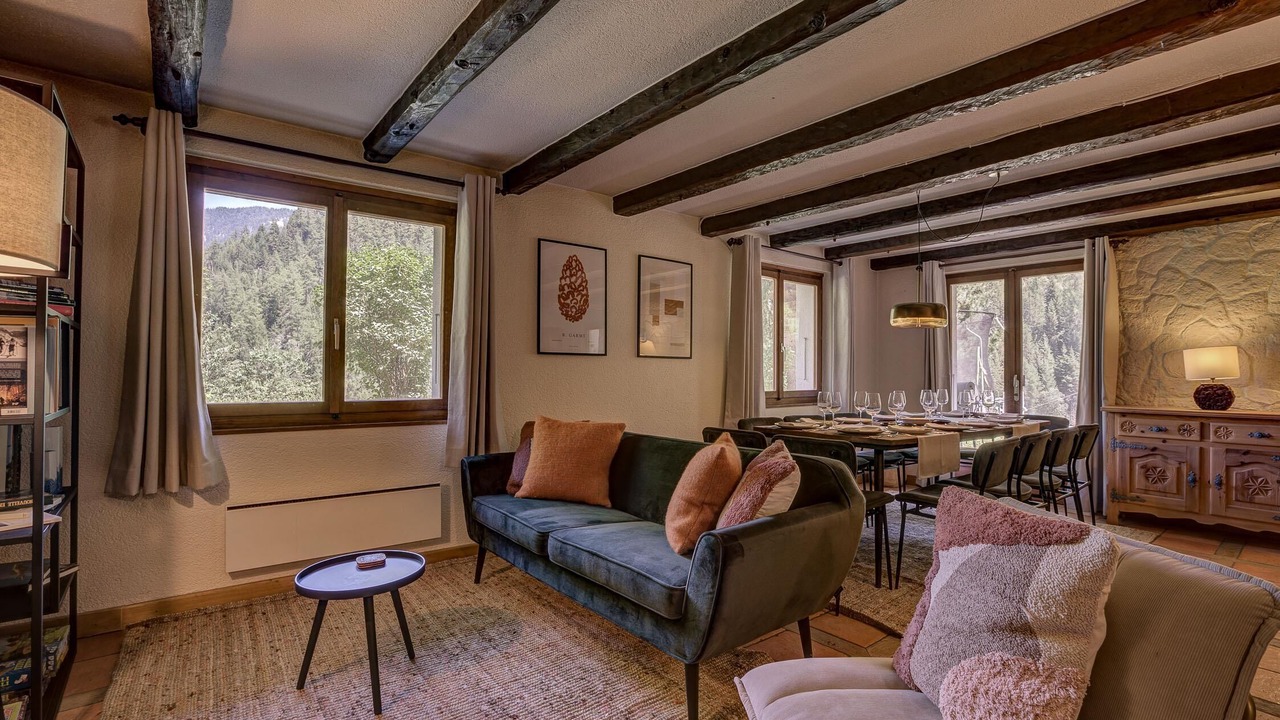 Photo of Bedroom in La Tzoumaz