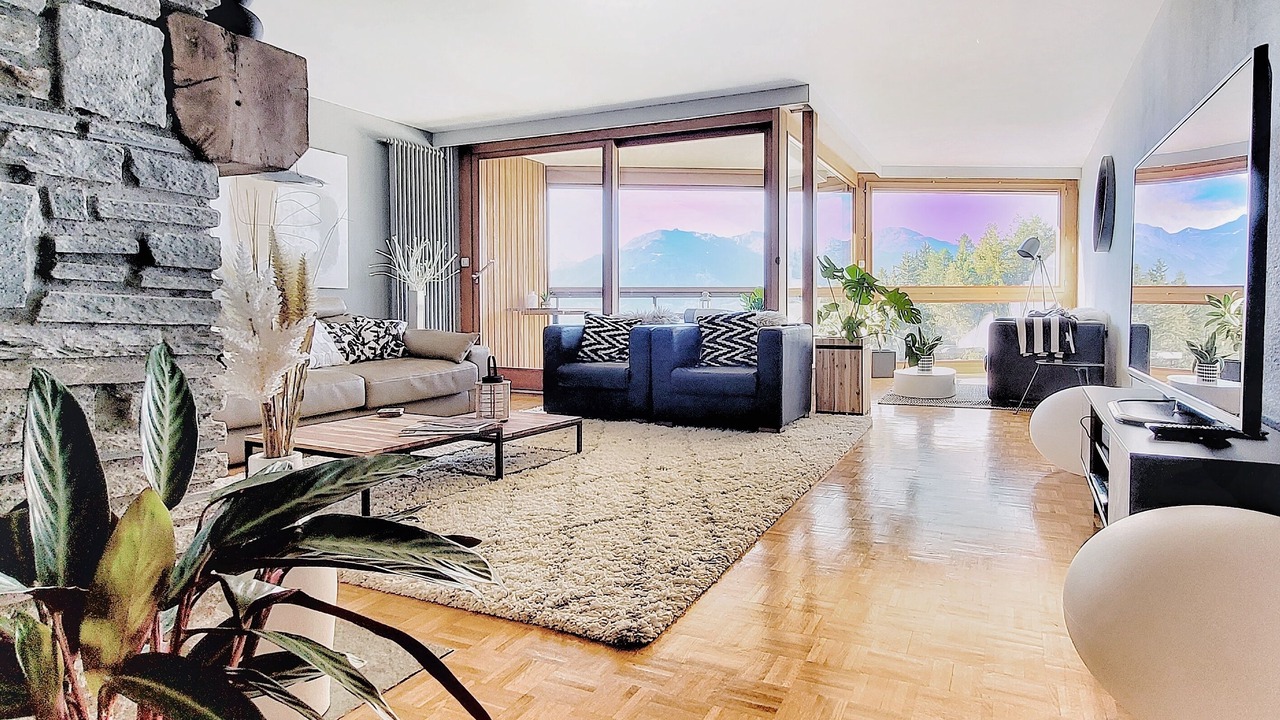 Photo of Livingroom in Randogne