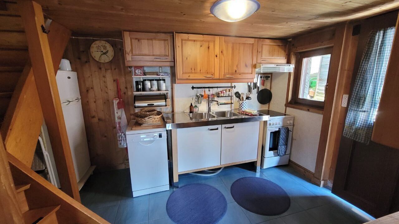 Photo of Kitchen in Les Posses-sur-Bex