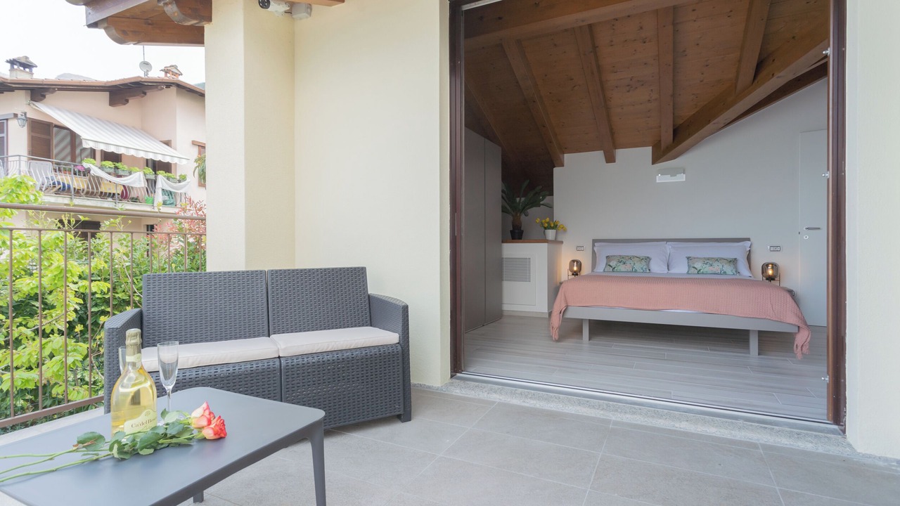 Photo of Patio Balcony in Lezzeno