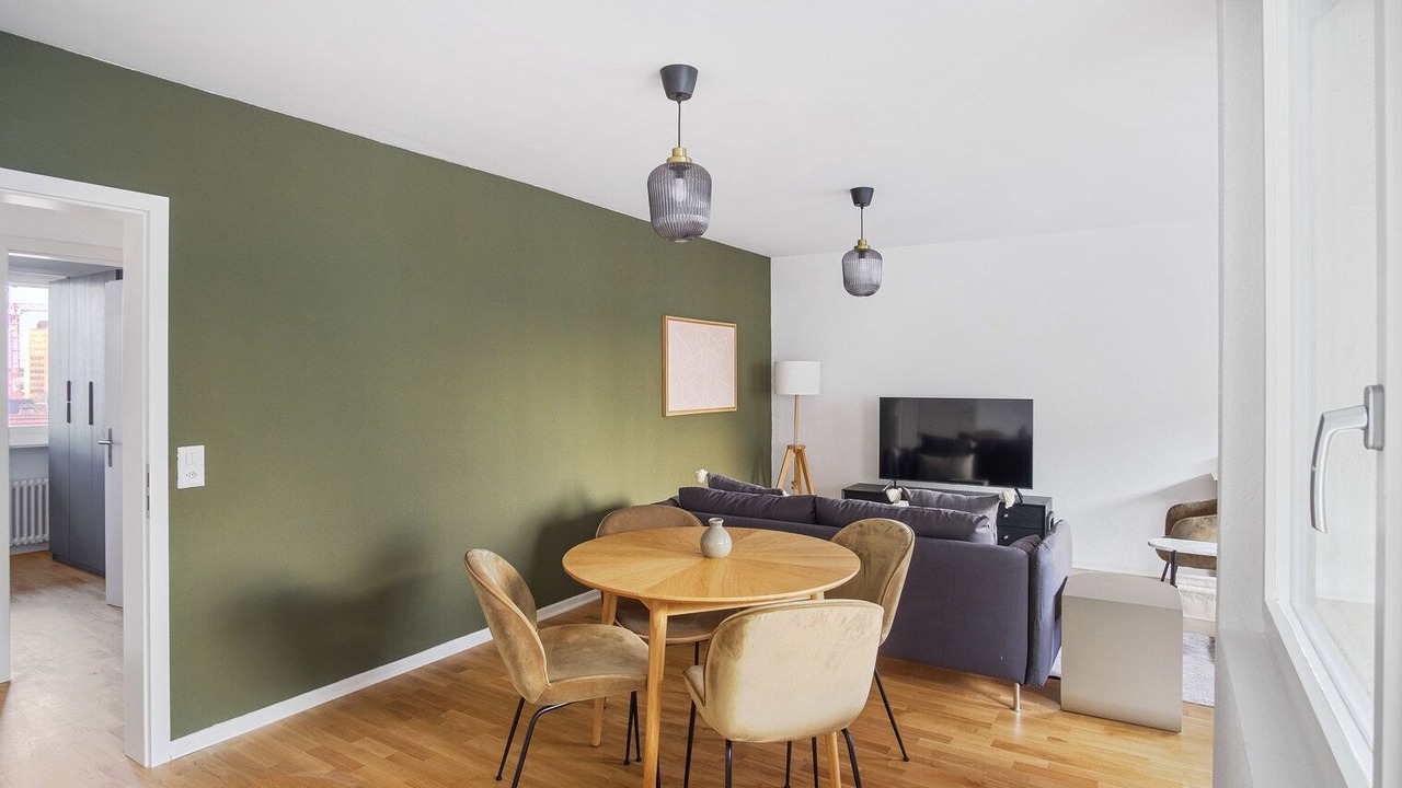 Photo of Livingroom in Oerlikon