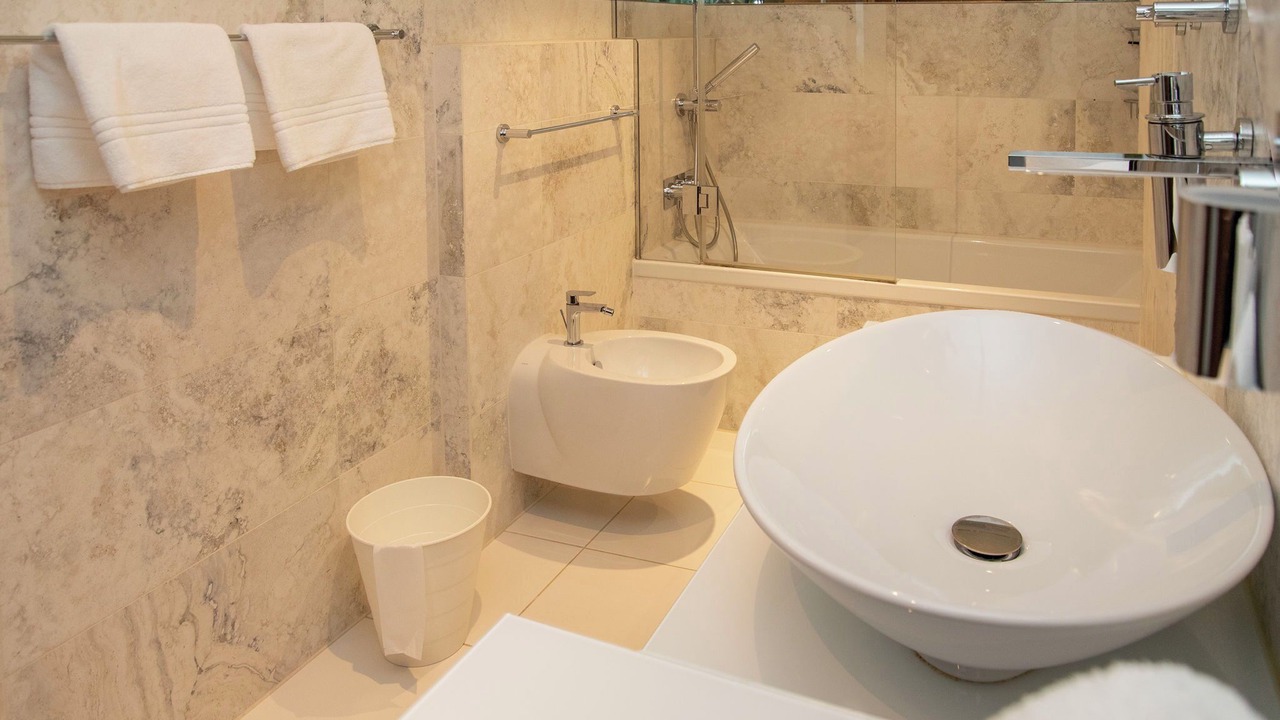 Photo of Bathroom in Sankt Moritz-Bad
