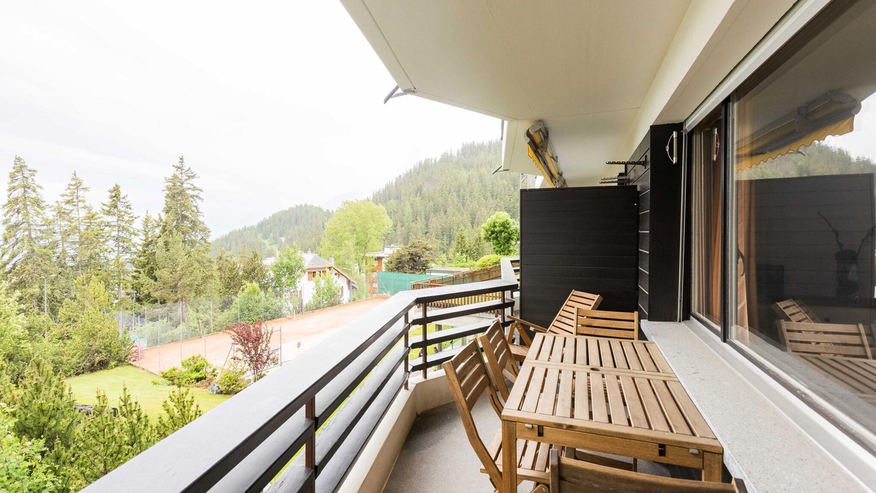 Photo of Patio Balcony in Randogne