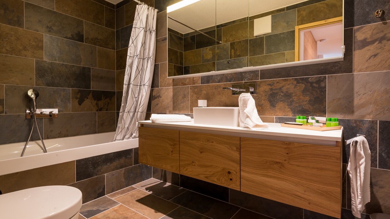 Photo of Bathroom in Saas Grund