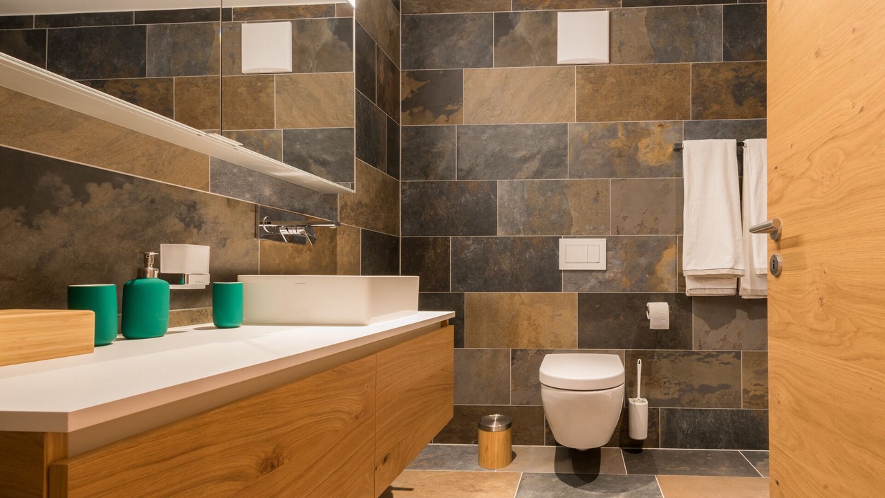 Photo of Bathroom in Saas Grund
