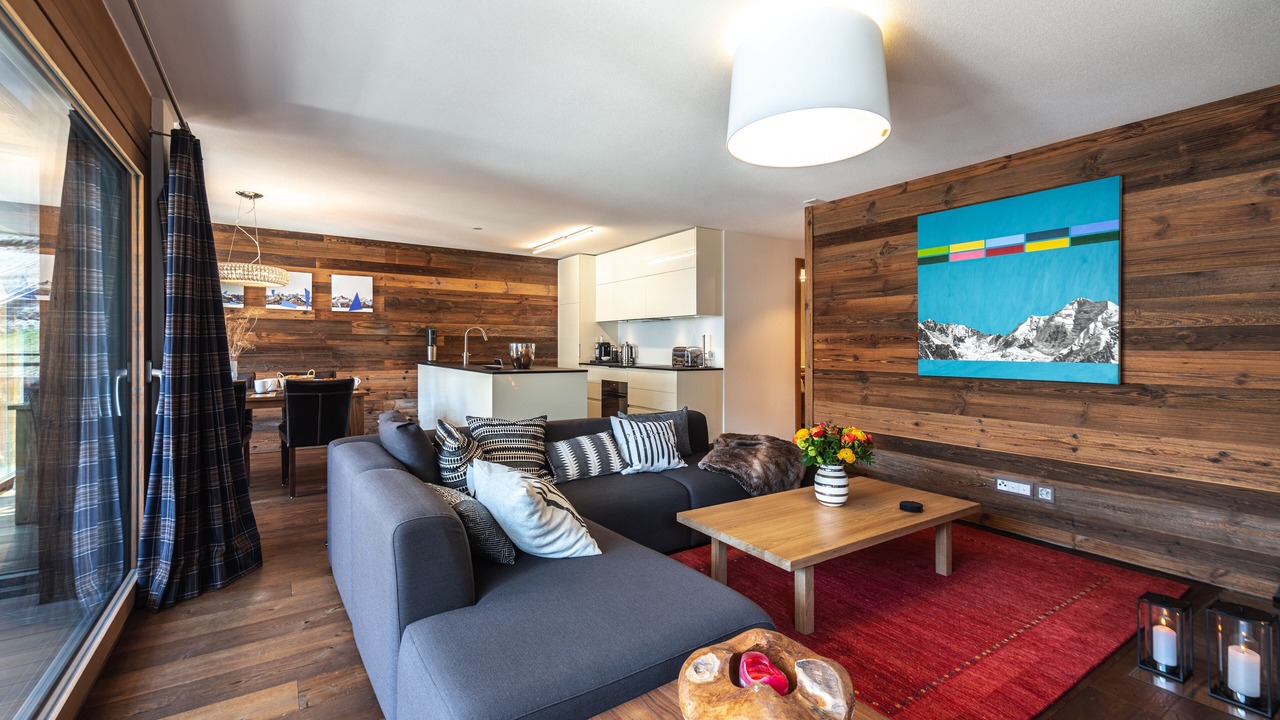 Photo of Livingroom in Zermatt