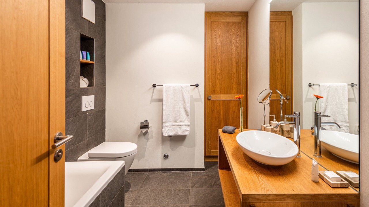 Photo of Bathroom in Zermatt
