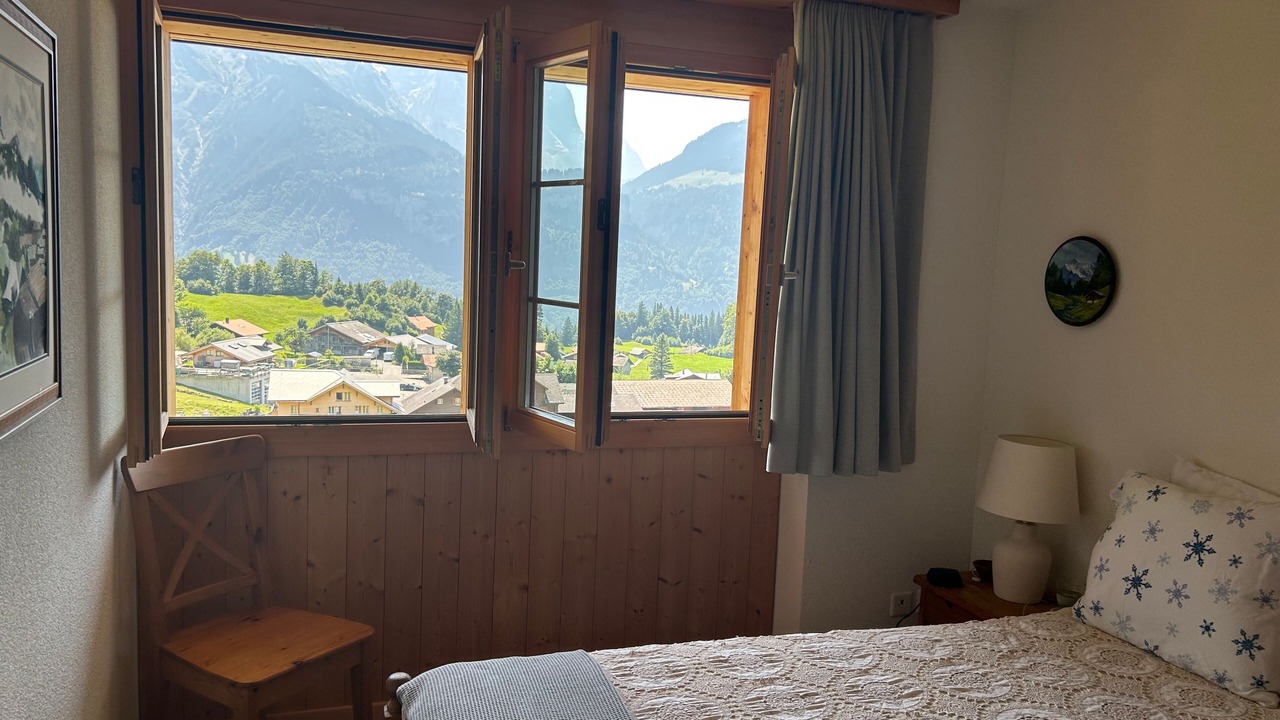 Photo of Bedroom in Hasliberg Reuti
