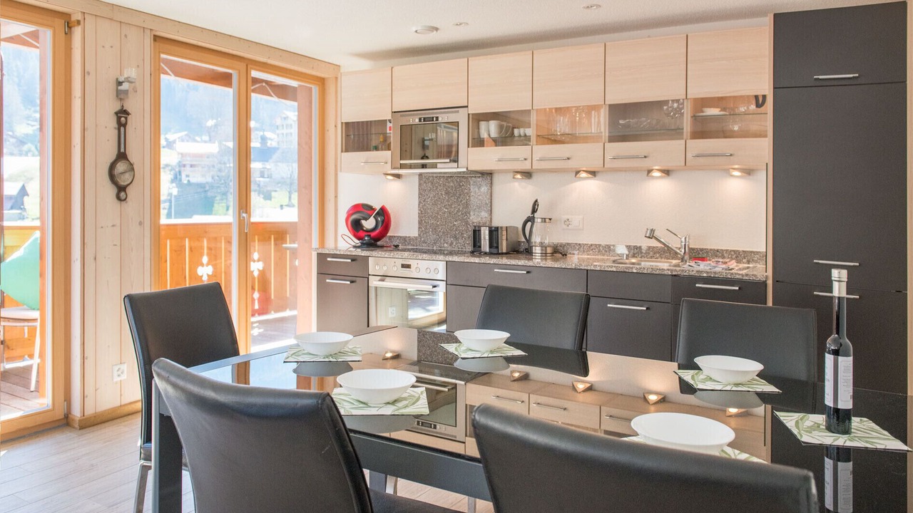 Photo of Kitchen in Wengen
