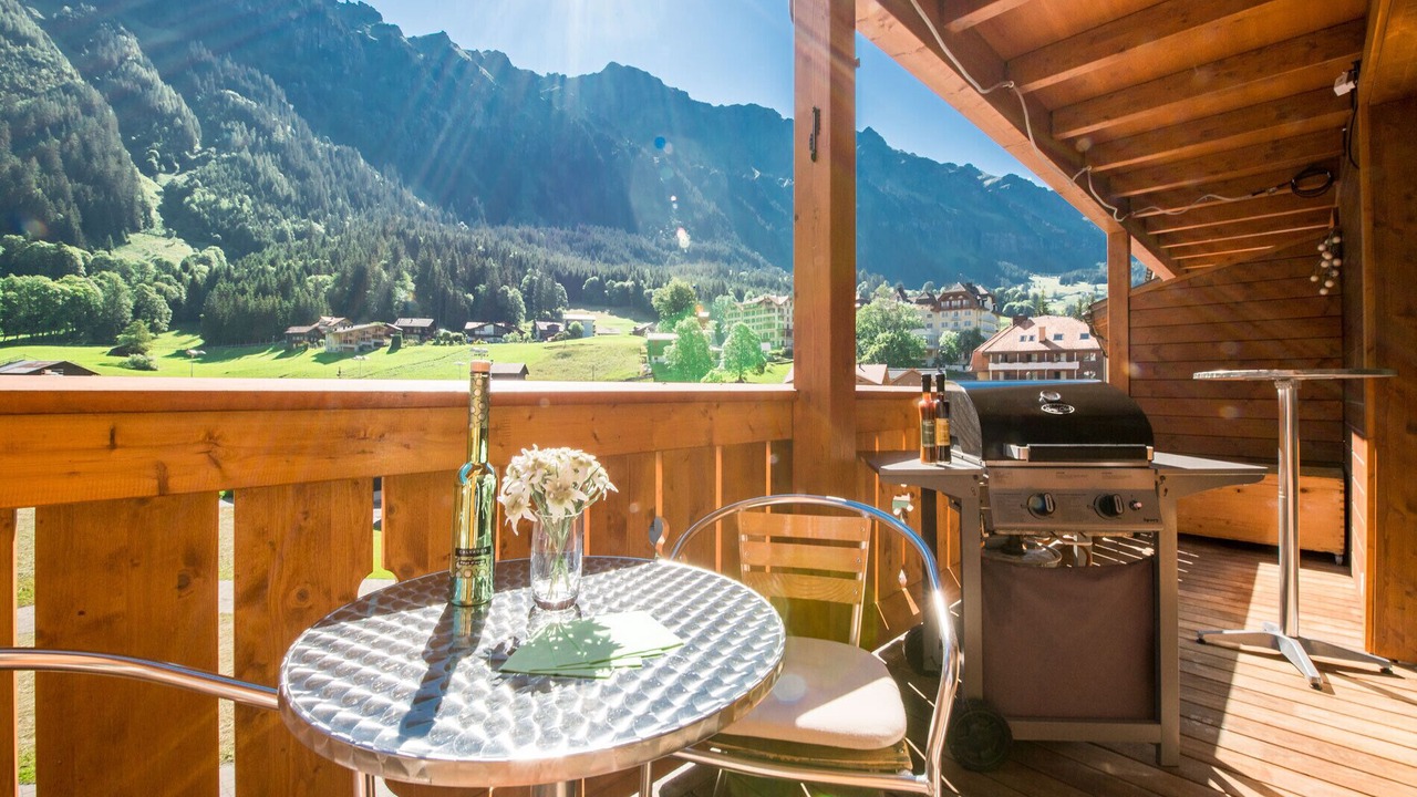Photo of Patio Balcony in Wengen