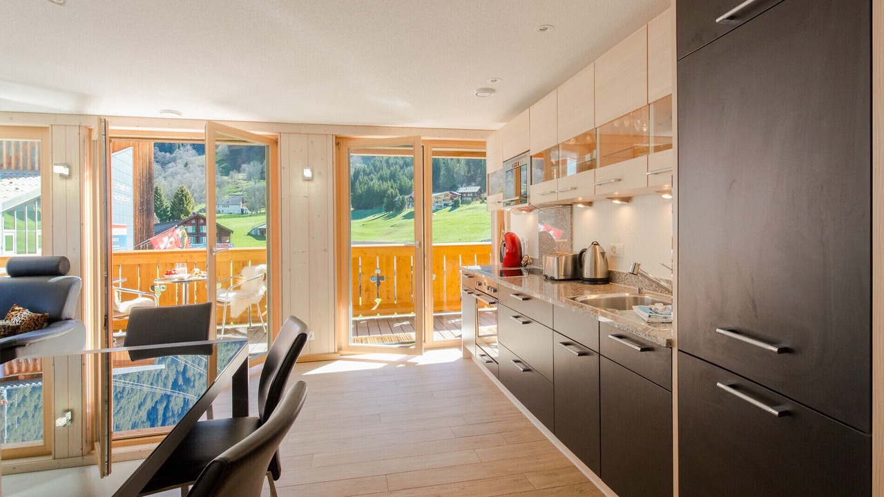 Photo of Kitchen in Wengen