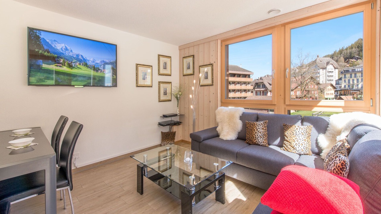 Photo of Livingroom in Wengen