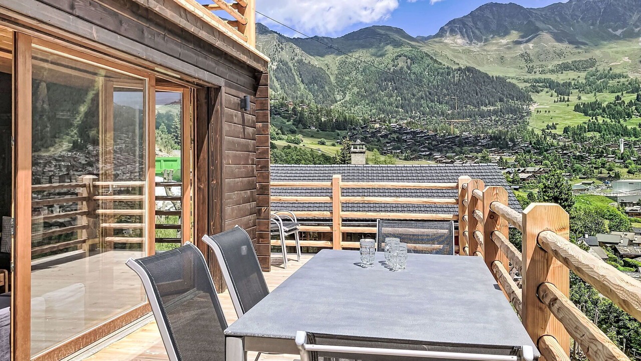 Photo of Patio Balcony in Verbier