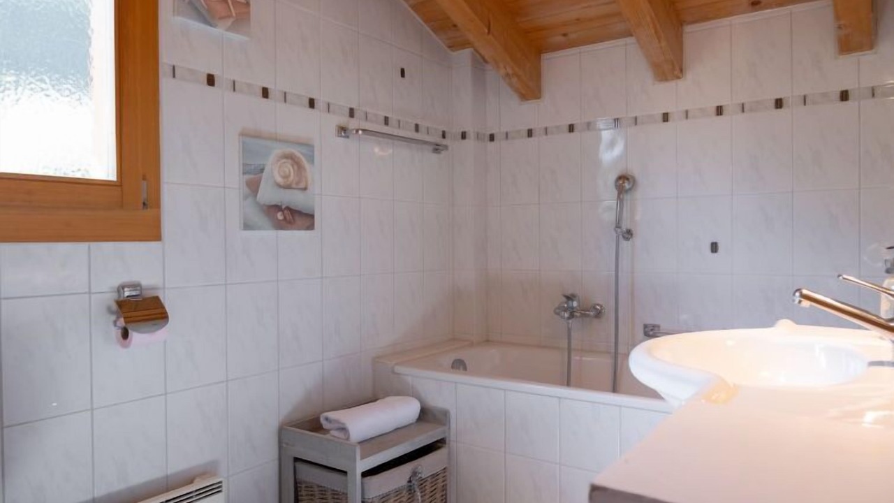 Photo of Bathroom in Champex-Lac
