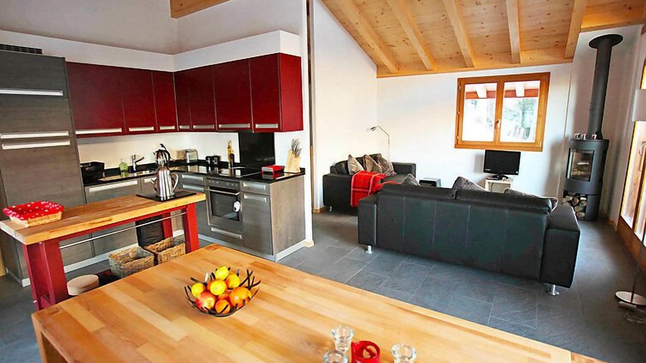 Photo of Livingroom in Chamoson