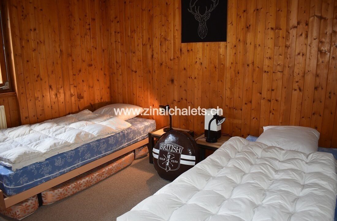Photo of Bedroom in Zinal