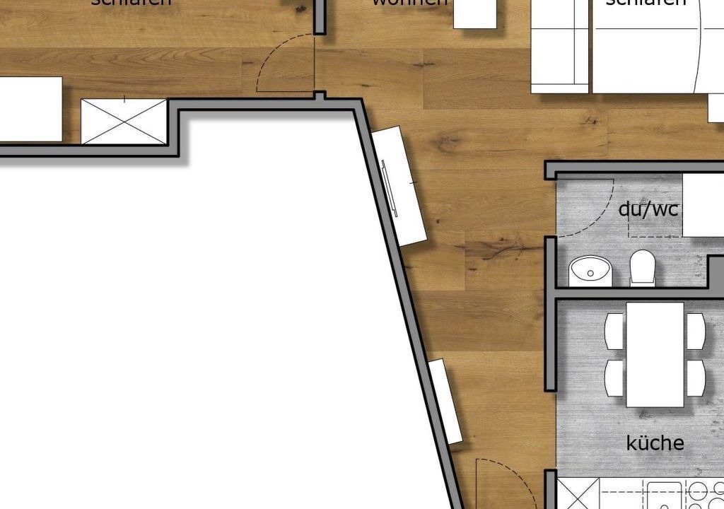 Photo of Bedroom in Saas Grund