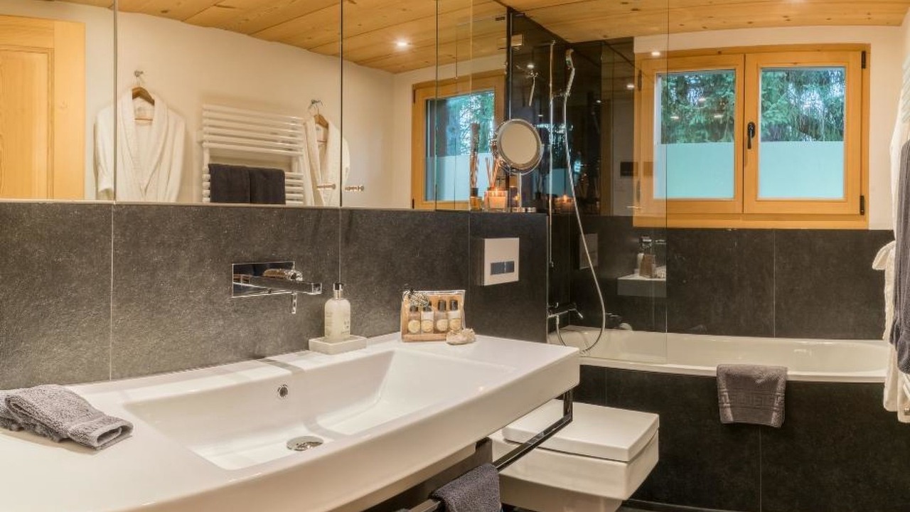 Photo of Bathroom in Gstaad