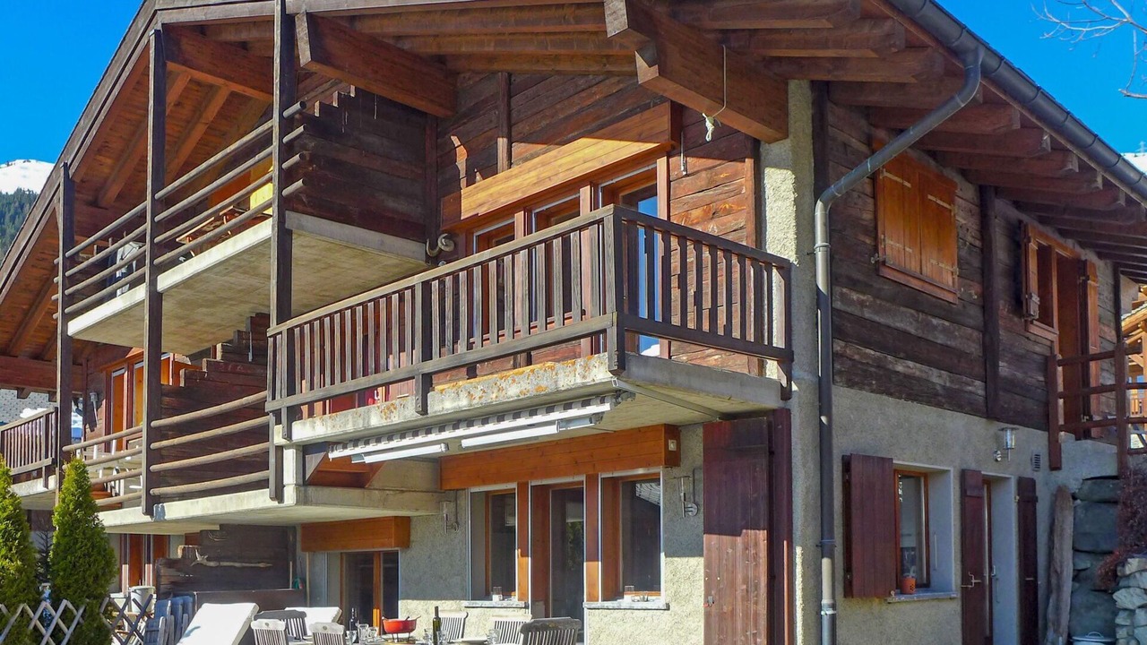 Photo of Patio Balcony in Verbier