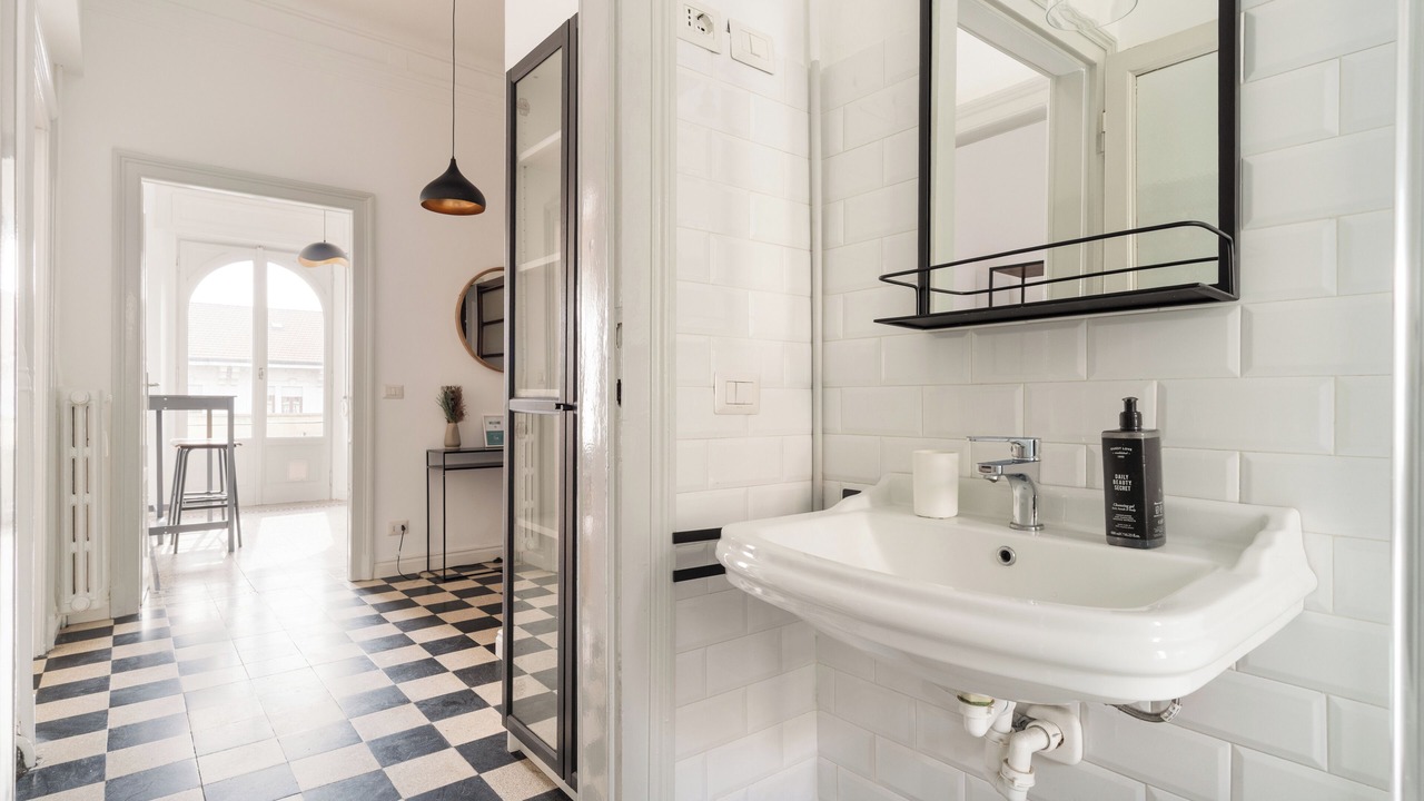 Photo of Bathroom in Porta Venezia