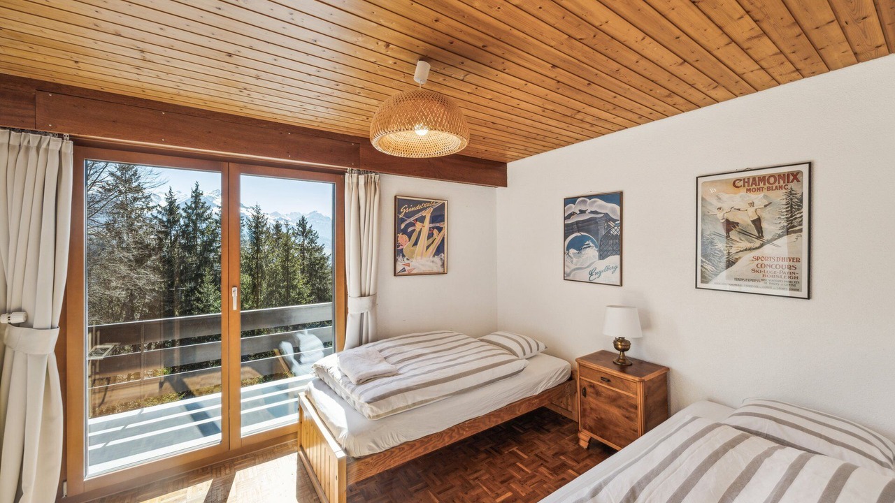 Photo of Bedroom in Aeschi bei Spiez