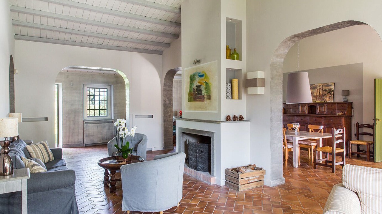 Photo of Livingroom in Zona LVIII Prima Porta