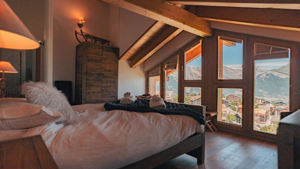 Photo of Bedroom in Nendaz