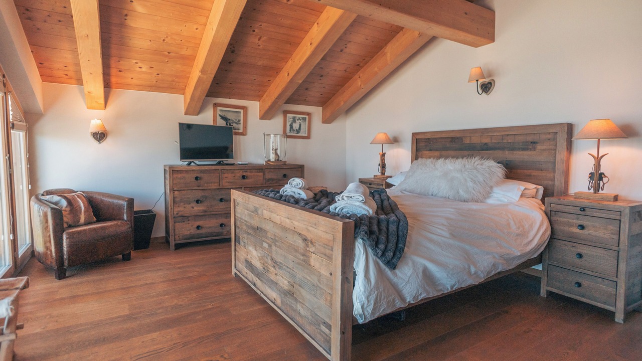 Photo of Bedroom in Nendaz