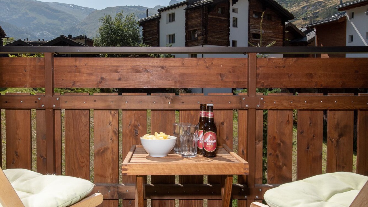 Photo of Patio Balcony in Zermatt