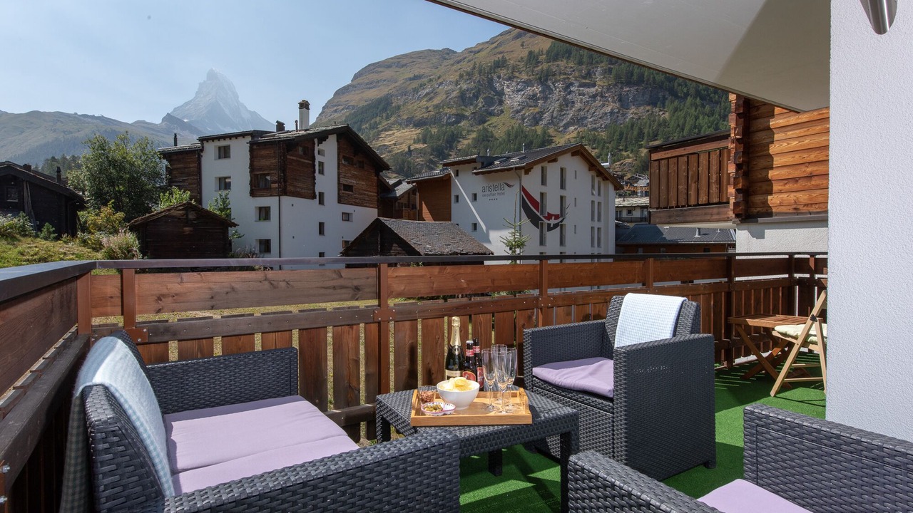 Photo of Patio Balcony in Zermatt