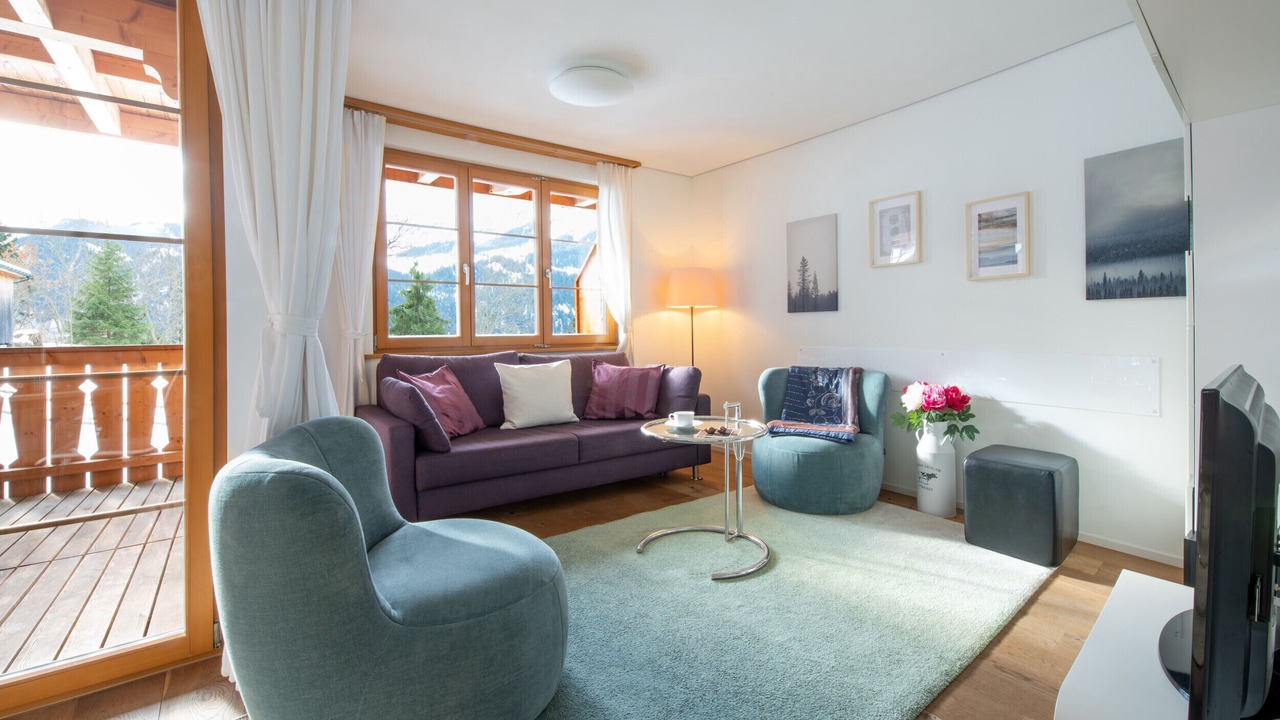 Photo of Livingroom in Wengen