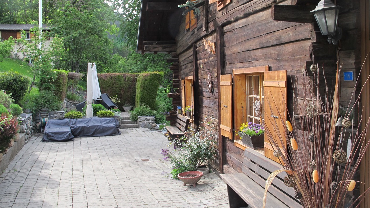 Photo of Patio Balcony in Bagnes