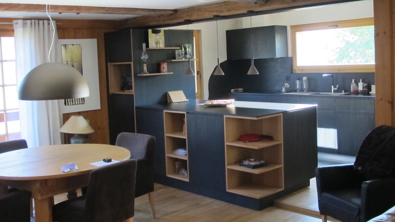Photo of Kitchen in Bagnes
