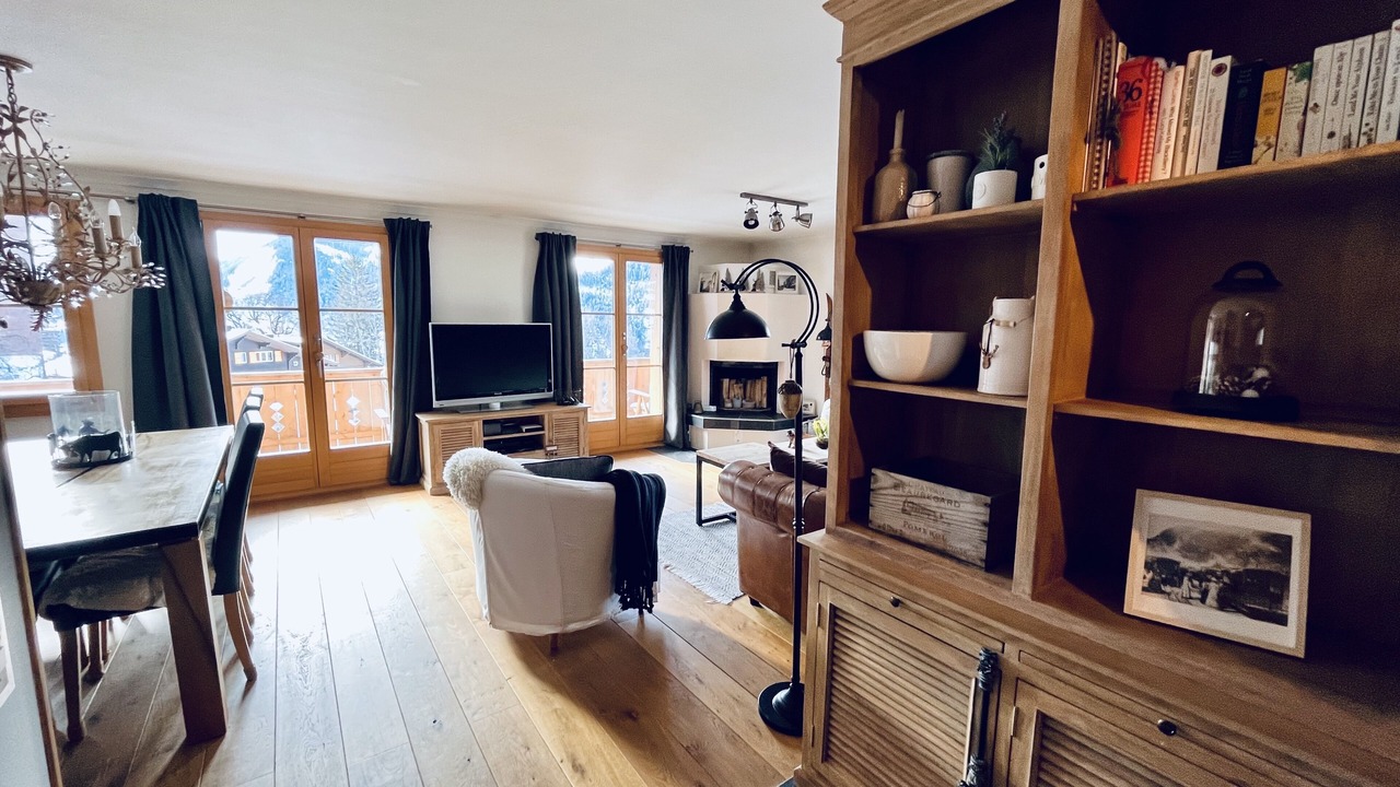 Photo of Livingroom in Wengen